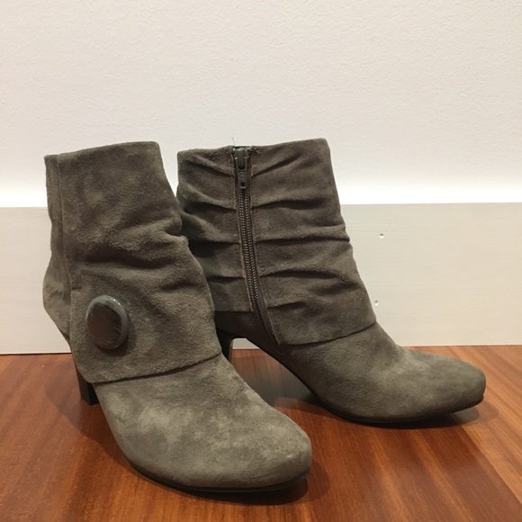 Vaneli Shoes - Ditto By Vaneli Suede Jeriel Ankle Boots